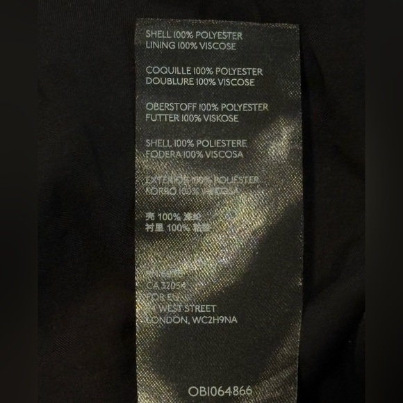 Anthropologie Floral Patchwork Velvet Trim Midi Dress Size 16 Boho Modest - Picture 13 of 16